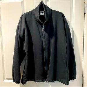 Landau Jacket Full Zip Black Long Sleeve One Size